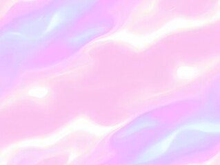 Fototapeta premium Pastel gradient waves blending softly creating a serene background perfect for a calming visual experience