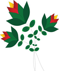 png flower, graphic design flower png, png graphic design, png flowers modern flower
