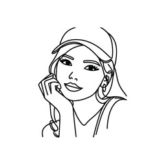 woman wearing Fashion Kawaii Style