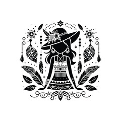 Obraz premium woman wearing Fashion Kawaii Style