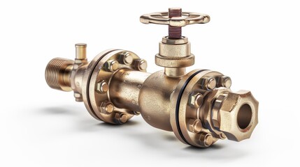 Isometric check valve