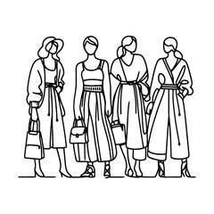 woman wearing Fashion Lagen look