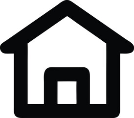 home icon, vector design