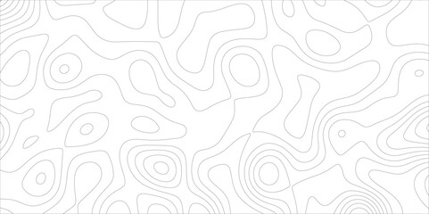 Abstract lines background. Contour maps. Vector illustration. The stylized height of the topographic map contour in lines and contours isolated on transparent. technology topo landscape grid map text