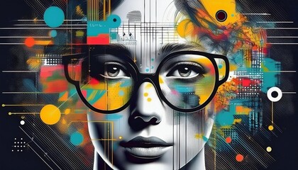 Modern background graphic idea