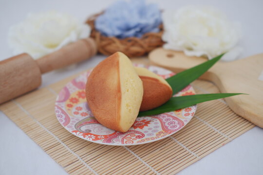 Kue Pukis or pukis cake made from flour eggs yeast and coconut milk.