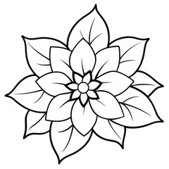Mogra Flower Vector Art