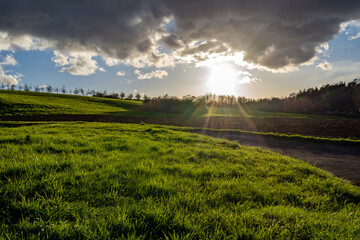 Abendsonne