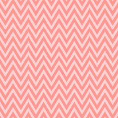 Colorful Zig Zag Chevron Seamless Pattern Background