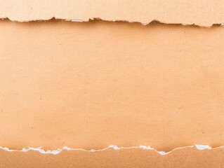 Antique paper texture with torn edges creating an aged look reminiscent of old manuscripts and letters