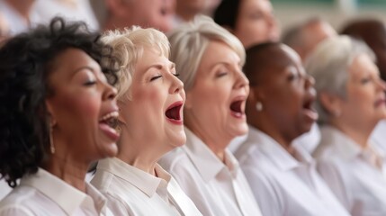 Fototapeta premium Multi Racial Communities