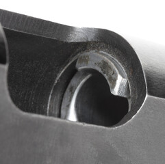 Chamber showing clear on a 1911