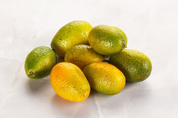 Natural organic sweet and sour Kumquat