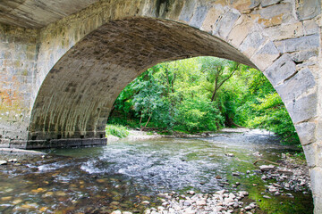old stone bridge