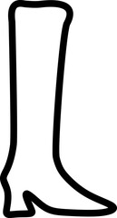 Boot Vector Graphic 