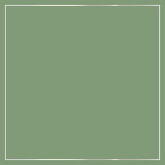 matte ocean blue background with border looks like a frame. flat backdrop in square size empty for text