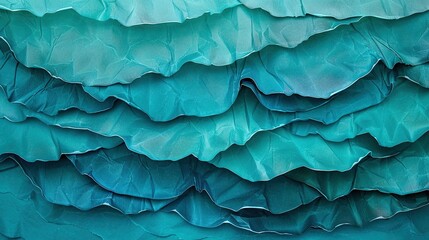 Fototapeta premium A close-up of a piece of cloth with ruffled edges at the top and bottom