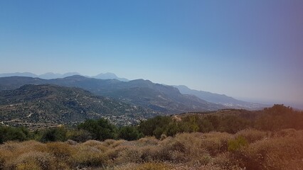 autumn in the mountains
