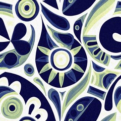 Dark geo shapes for masculine fashion graphic design fabric texture with seamless allover effect. Modern summer shirt pattern or decorative geometric background for social media doodle mix