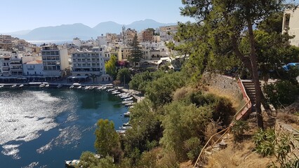 view of the city of kotor country