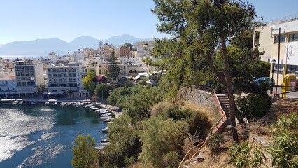 bridge over the river