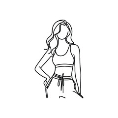 woman wearing Fashion Sporty