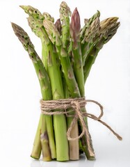 Bunch of fresh asparagus