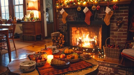 Autumnal Charm: Transforming Your Home for Thanksgiving Celebrations