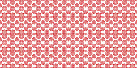 seamless polka pattern