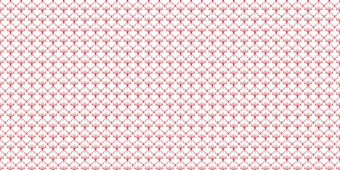 red and white pattern