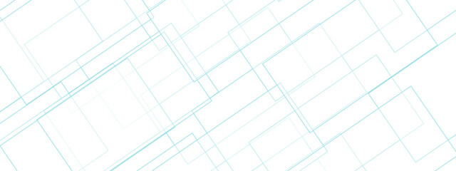 Abstract deep sky-blue vector blueprint background with modern design. Futuristic blueprint background with modern design. Seamless pattern decorated with precious lines.