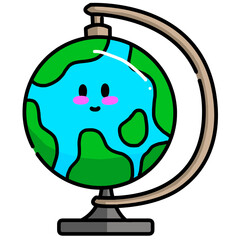 green earth globe