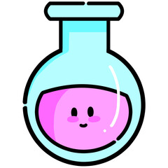 Science Experiment Glass