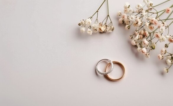 Wedding Bands and Flowers