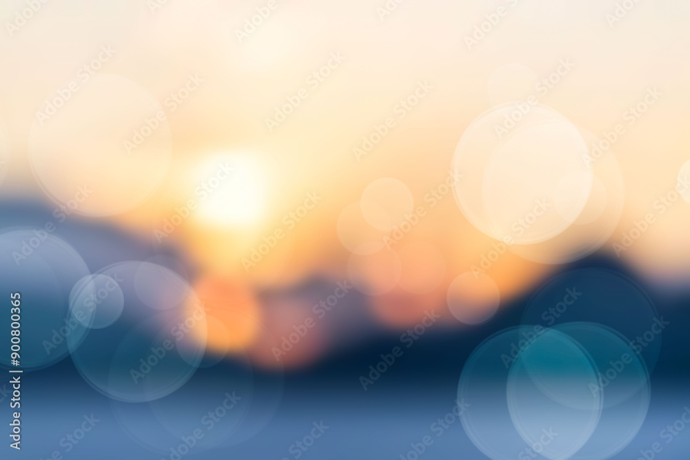 Canvas Prints abstract background with lights