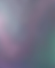 Fototapeta premium blurred background features a captivating blend of purple and pink light, transitioning through a gradient to green. This vibrant combination creates a dreamy, atmospheric effect with soft, ethereal h