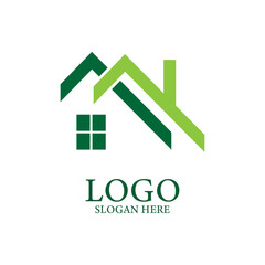 home property logo,business property logo,logo house [vector]