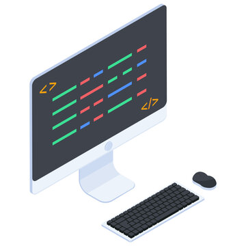 Isometric Coding Workspace