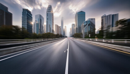 Fototapeta premium traffic at night