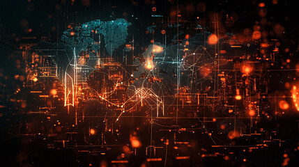 Fototapeta premium composition