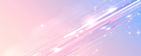 Obraz premium Abstract Pastel Gradient Background with Grainy Texture in Light Pink and White Colors