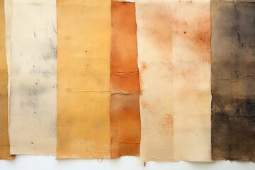 Wabi-sabi background, where hand-made wallpaper meets natural dye and sumi ink