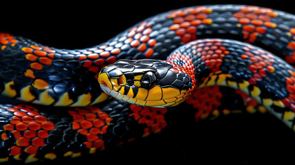 Obraz premium arizona coral snake