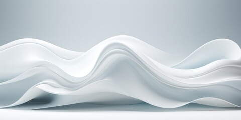 Obraz premium Light White Background
