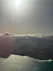 Widok z okna samolotu  © Ar