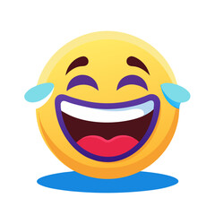 smiley face with a smile on the face