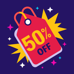 Fototapeta premium sale tag set