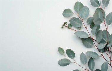 Eucalyptus and Baby's Breath Arrangement