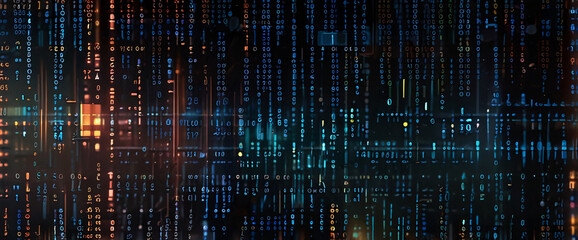 Abstract Digital Connections with Data and Blockchain Technology