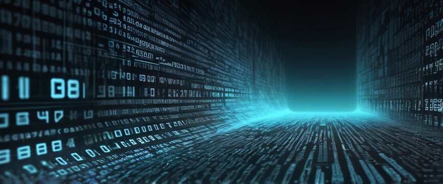 Abstract Digital Connections with Data and Blockchain Technology